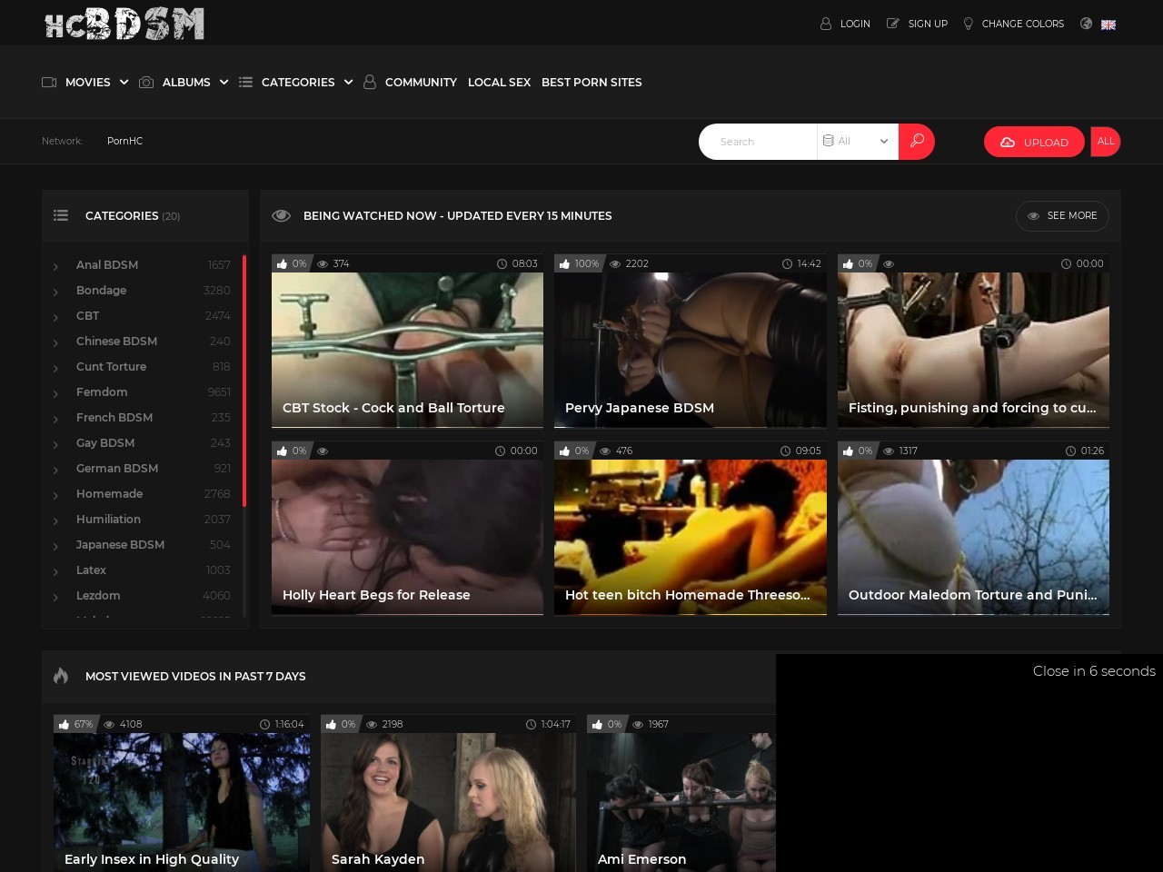 Fetish porn websites